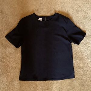 Vintage Cervelle Black Blouse